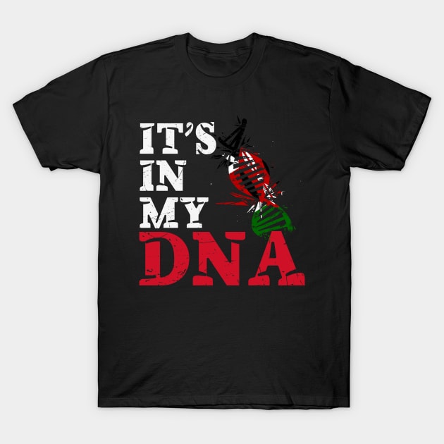 It's in my DNA - Kenya T-Shirt by JayD World